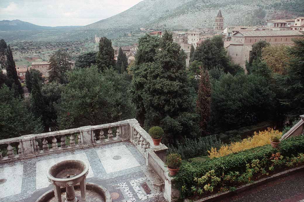 View, Villa d'Este
