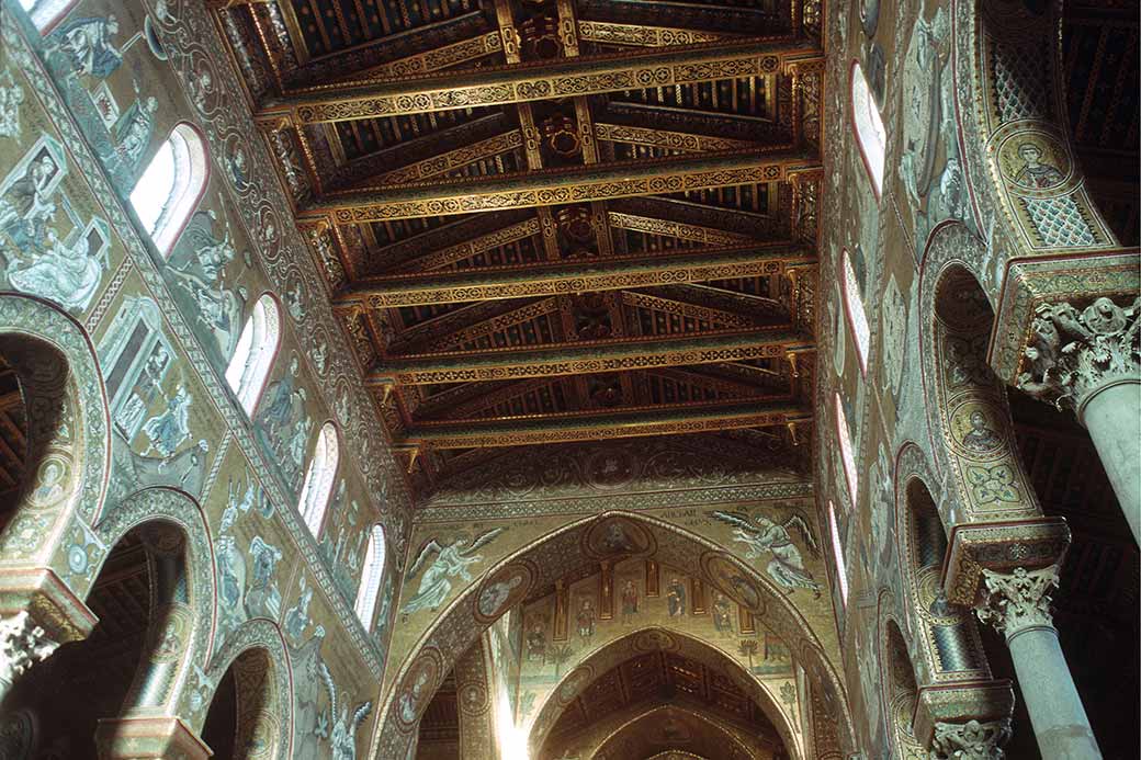 Ceiling, Monreale Cathedral