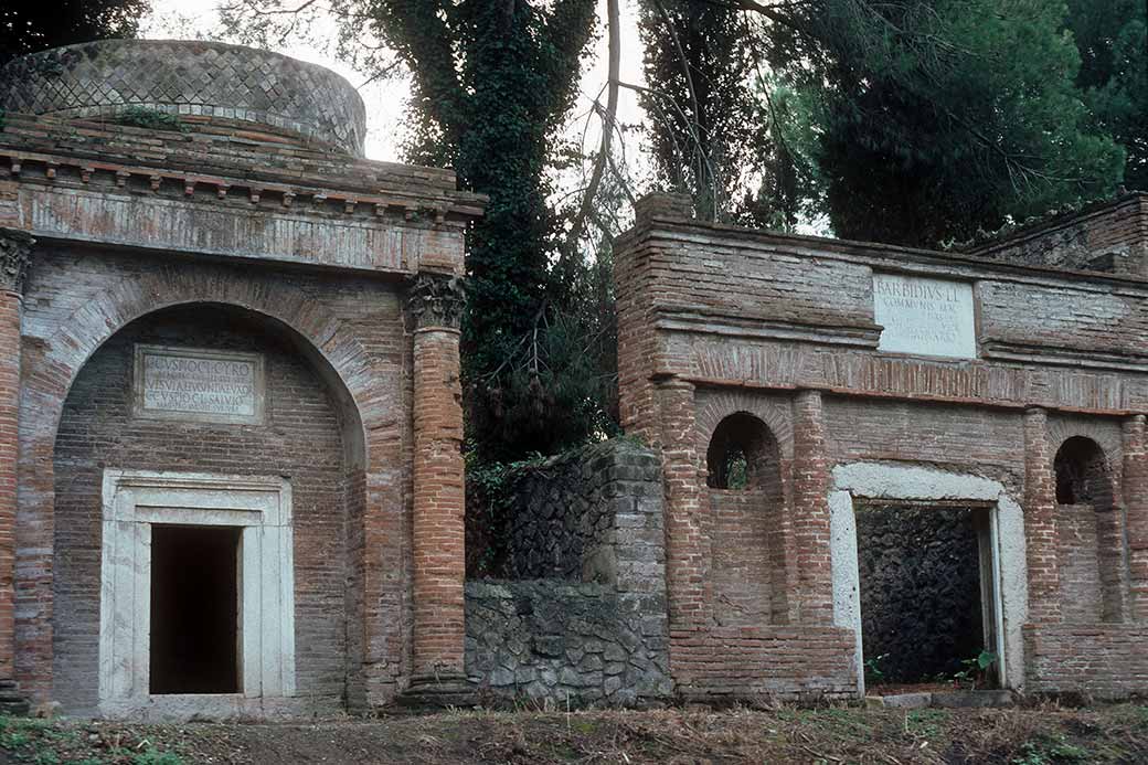 Necropolis, Pompeii
