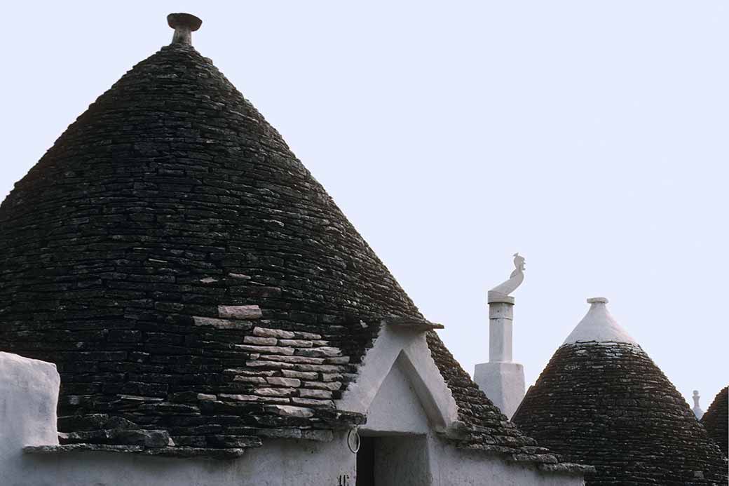 Conical roofs