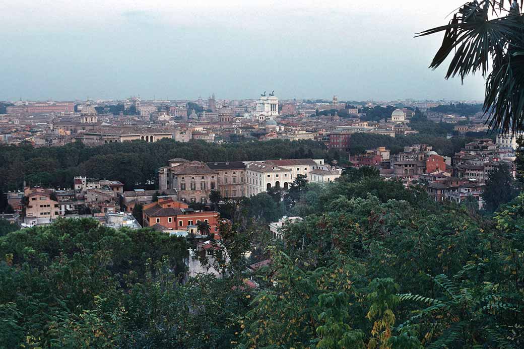 View from Trastevere