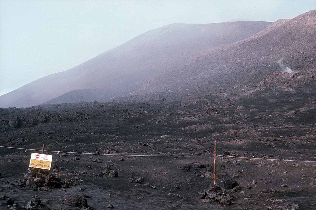 Barrier, Mt. Etna