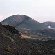 Craters, on Mt. Etna