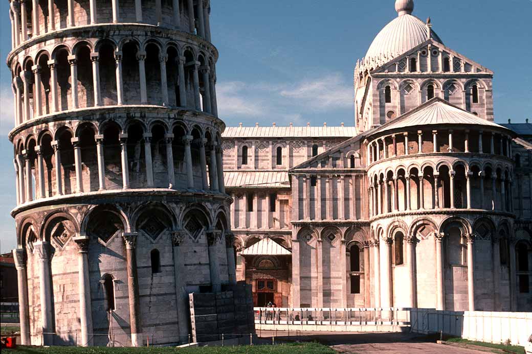 Leaning Tower and Duomo