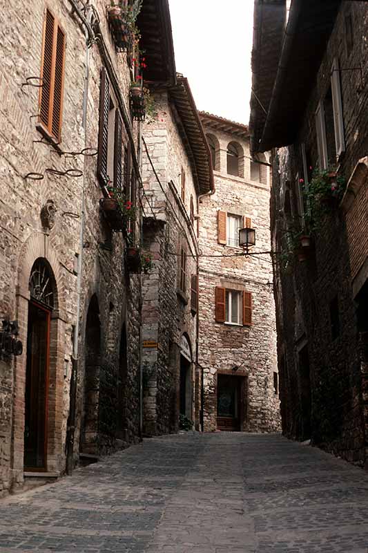 Assisi street