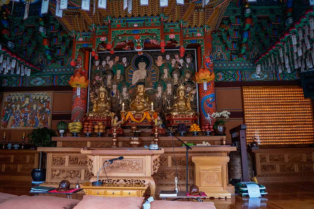 In Jebiwon temple