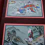 Jebiwon temple paintings