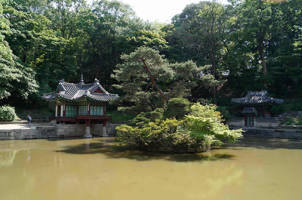 Huwon, the Secret Garden