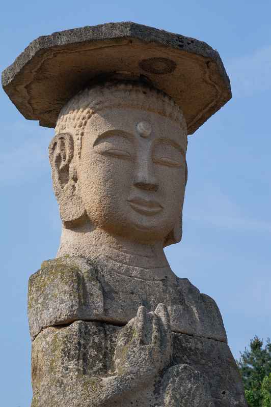 Buddha statue, Mireuksaji