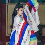 Traditional Korean dance