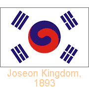 Joseon Kingdom, 1893