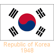 Republic of Korea, 1949