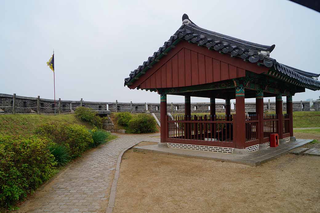 In Chojijin Fortress