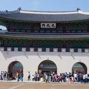 Gyeongbokgung Palace gate