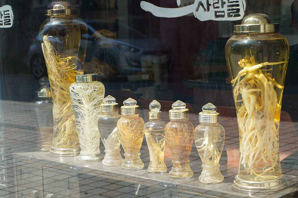Ginseng for sale