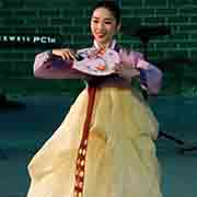 Korean song and dance