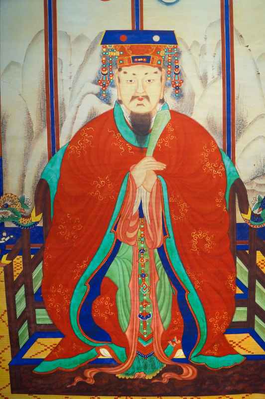 King Gyeongsun's portrait