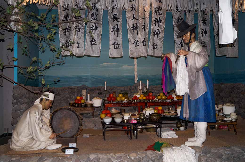 Shamanist ceremony