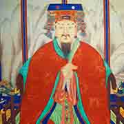 King Gyeongsun's portrait