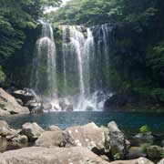 Second Cheonjeyeon Falls