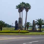 Roundabout with Harubang