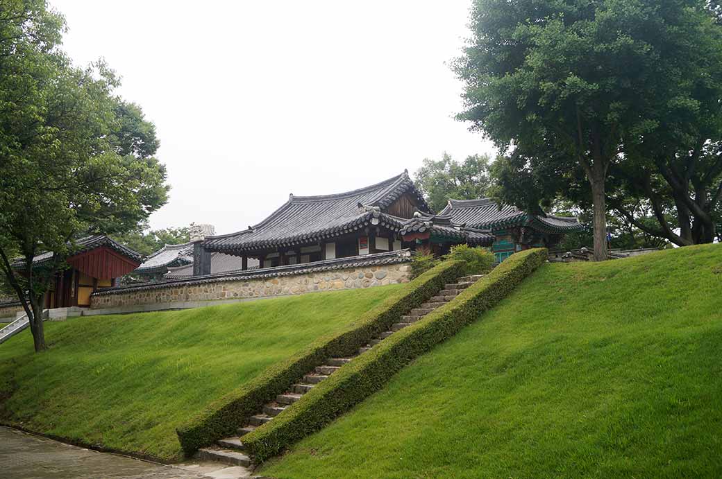 In Jinjuseong Fortress