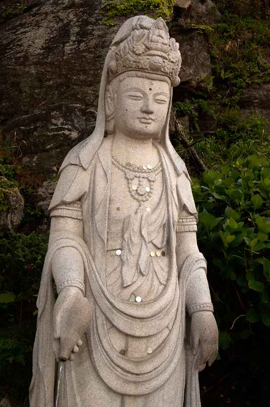 Bodhisattva fountain