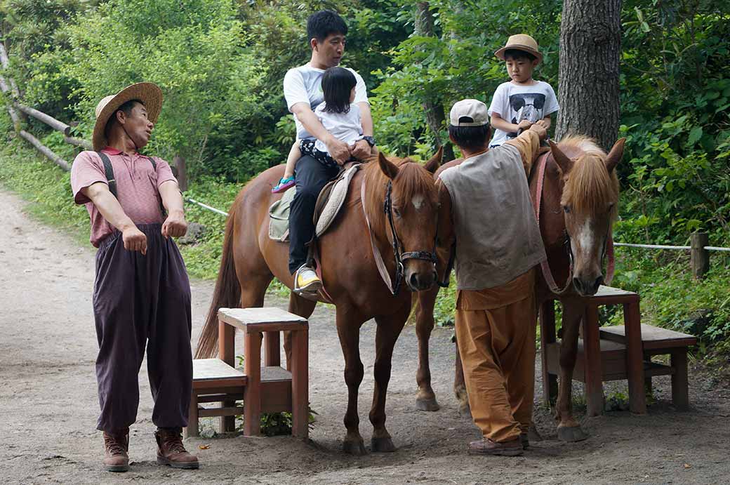Horse rides for kids