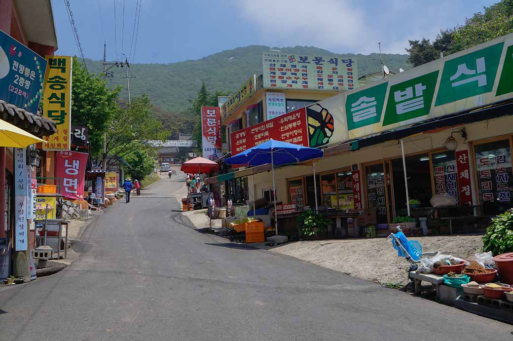 Village of Seongmo-ri
