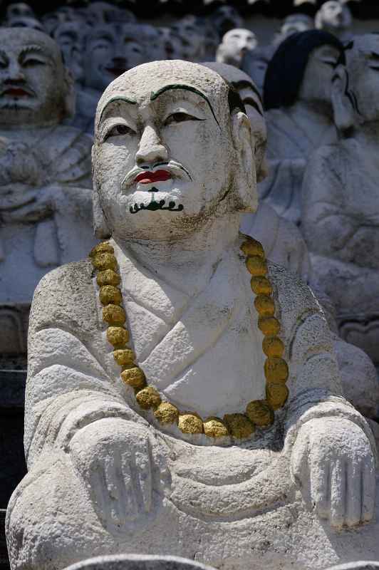 Monk statue, Bomunsa