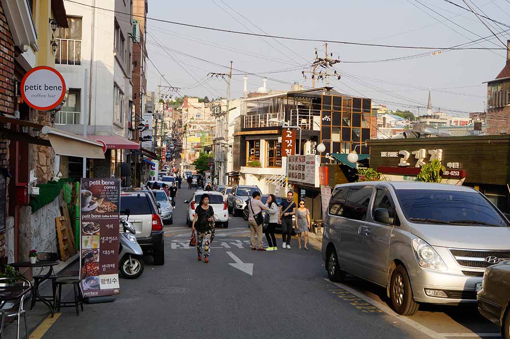 Itaewon street