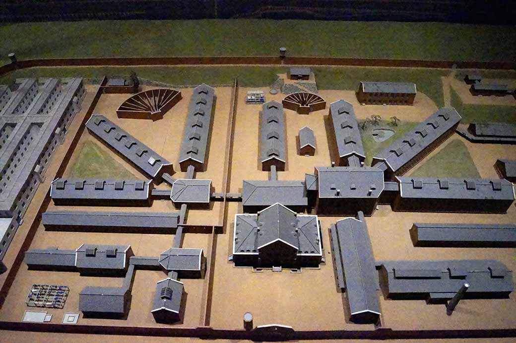 Seodaemun Prison model