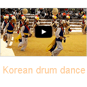 Korean drum dance