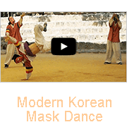 Modern Korean Mask Dance