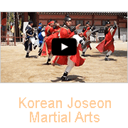 Korean Joseon Martial Arts