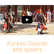 Korean Swords and spears