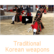 Traditional Korean weapons