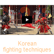 Korean fighting techniques
