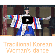 Traditional Korean Woman’s dance