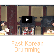 Fast Korean Drumming