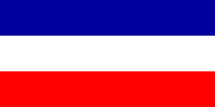Federal Republic of Yugoslavia, 1992 / Serbia and Montenegro, 2002