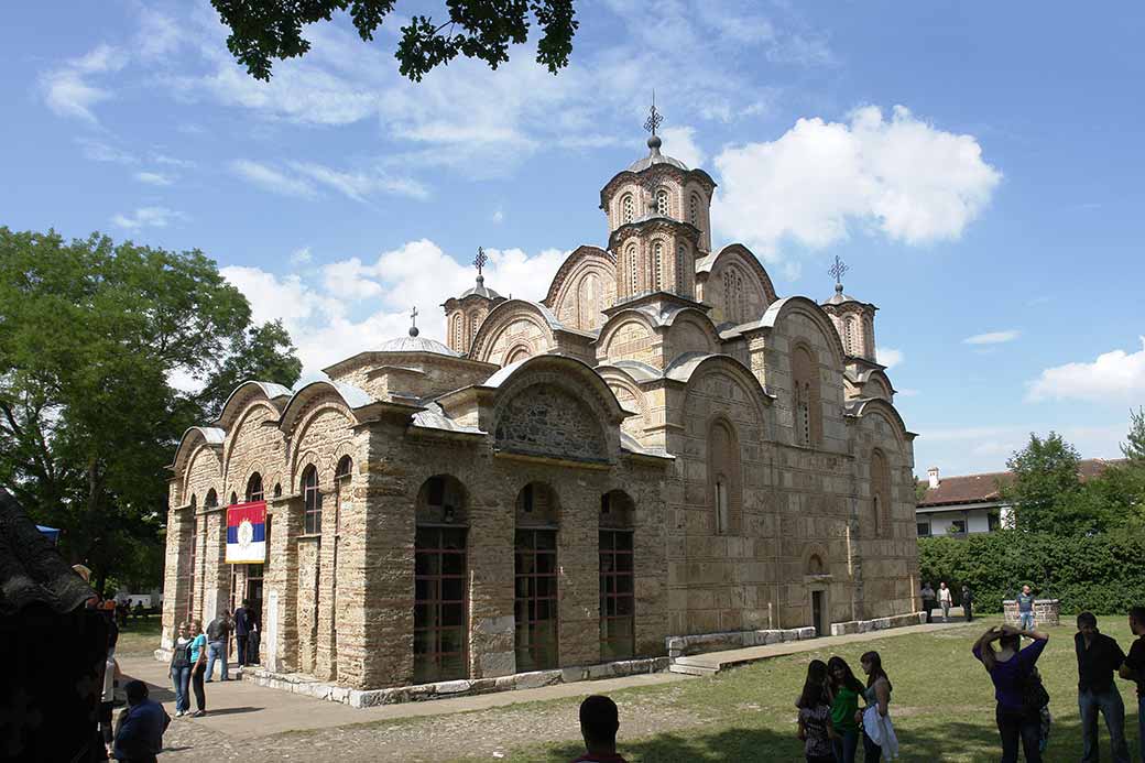 Gračanica Monastery church