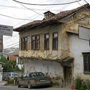 Old Balkan house
