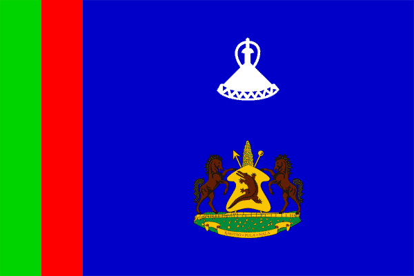Lesotho Royal Standard, 1966