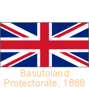 Basutoland Protectorate, 1868