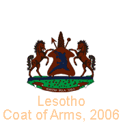 Lesotho Coat of Arms, 2006