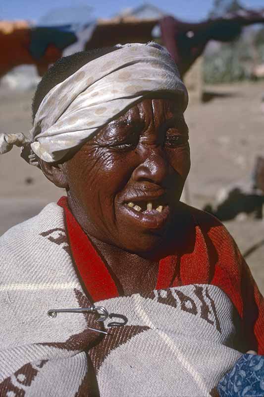Woman of Mafikeng