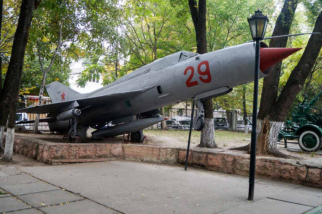 MiG-21, Chișinău Military Museum