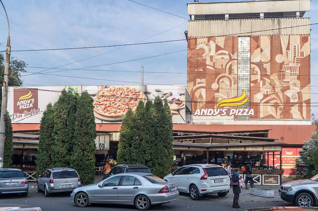 Andy's Pizza, Chișinău