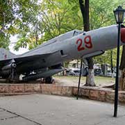 MiG-21, Chișinău Military Museum